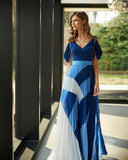 Vestido largo de Marfil Barcelona - 8J1E8