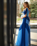 Vestido largo de Marfil Barcelona - 8J1E8