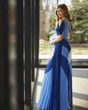 Vestido largo de Marfil Barcelona - 8J1E8