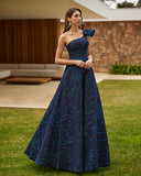 Vestido largo de Marfil Barcelona - 8J2F2