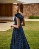 Vestido largo de Marfil Barcelona - 8J2F2