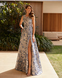 Vestido largo de Marfil Barcelona - 8J2F4