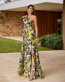 Vestido largo de Marfil Barcelona - 8J2F8