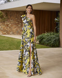 Vestido largo de Marfil Barcelona - 8J2F8