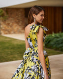 Vestido largo de Marfil Barcelona - 8J2F8