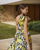 Vestido largo de Marfil Barcelona - 8J2F8