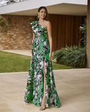 Vestido largo de Marfil Barcelona - 8J2F8