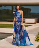 Vestido largo de Marfil Barcelona - 8J2G3