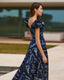 Vestido largo de Marfil Barcelona - 8J2G4