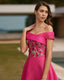 Vestido largo de Marfil Barcelona - 8J2G7