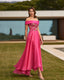Vestido largo de Marfil Barcelona - 8J2G7