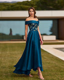 Vestido midi de Marfil Barcelona - 8J2G7