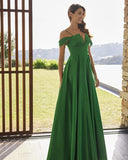 Vestido largo de Marfil Barcelona - 8J2H0
