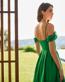 Vestido largo de Marfil Barcelona - 8J2H0