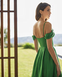 Vestido largo de Marfil Barcelona - 8J2H0