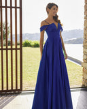 Vestido largo de Marfil Barcelona - 8J2H0