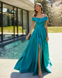 Vestido largo de Marfil Barcelona - 8J2H2