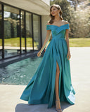 Vestido largo de Marfil Barcelona - 8J2H2