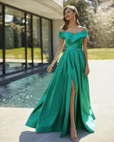 Vestido largo de Marfil Barcelona - 8J2H2