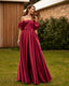 Vestido largo de Marfil Barcelona - 8J2H4