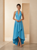 Vestido largo de Marfil Barcelona - 8J2H5