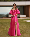 Vestido largo de Marfil Barcelona - 8J2J0