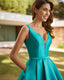 Vestido largo de Marfil Barcelona - 8J2J1