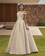 Vestido largo de Marfil Barcelona - 8J2J2