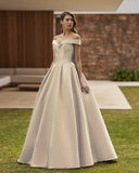 Vestido largo de Marfil Barcelona - 8J2J2