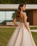 Vestido largo de Marfil Barcelona - 8J2J4