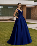 Vestido largo de Marfil Barcelona - 8J2J4