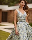 Vestido largo de Marfil Barcelona - 8J1J7