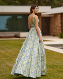 Vestido largo de Marfil Barcelona - 8J1J7