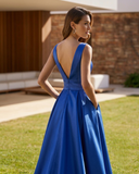 Vestido largo de Marfil Barcelona - 8J1J8