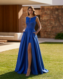 Vestido largo de Marfil Barcelona - 8J1J8