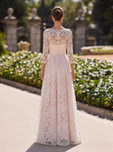 Vestido largo de Marfil Barcelona - 8M102