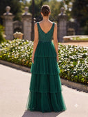 Vestido largo de Marfil Barcelona - 8M107
