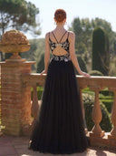 Vestido largo de Martha Blanc  -  8M208