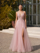 Vestido largo de Marfil Barcelona - 8M100