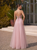 Vestido largo de Marfil Barcelona - 8M100