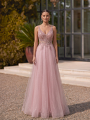Vestido largo de Marfil Barcelona - 8M100
