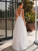 Vestido de Marfil Barcelona - 8M101N