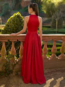 Vestido largo de Marfil Barcelona - 8M101