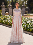 Vestido largo de Marfil Barcelona - 8M102