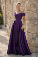 Vestido largo de Marfil Barcelona - 8M103