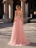 Vestido largo de Marfil Barcelona - 8M106