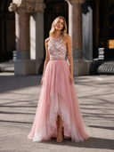 Vestido largo de Marfil Barcelona - 8M106