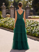 Vestido largo de Marfil Barcelona - 8M107