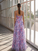 Vestido largo de Marfil Barcelona - 8M108