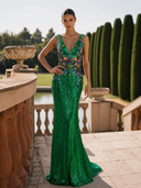 Vestido largo de Marfil Barcelona - 8M133
